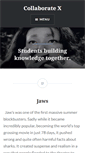 Mobile Screenshot of collaboratex.com