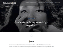 Tablet Screenshot of collaboratex.com